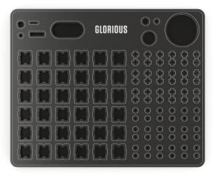 Glorious PC Gaming Race Lube Station, Aufnahme von 36 Zerlegten Mechanische Tastatur Switches, Strukturierte Platzierung Aller Werkzeuge, Mechanical Keyboard, 9 Praktische Zubehöreinschübe