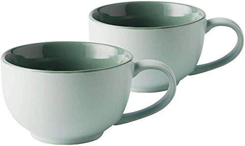 2 pack personalizzata mug tazza colazione divertenti tazza caffe tazza da the idee regalo originali festa della mamma tazza di latte-450ml/15.2oz_UN