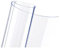 DLLY wasserdichte Plastiktischdecke, Transparente Rechteckige Tischtuch, Schutzfolie Aus Weichem Glas, Esszimmer, Küche, Möbelschutz-tischdecke, Kann Abgewischt Werden,80x150cm/31.5 * 59in