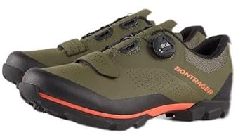 Bontrager Foray MTB Fahrrad Schuhe grün 2024: Größe: 37
