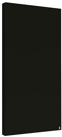 Addictive Sound Panneau Acoustique Mural Premium 100x50x6 cm - Absorbeur Acoustique Avec Tissu Acoustique 275 g/m2 - Panneaux Acoustiques - Plaque Acoustique - Decoration Murale - Noir