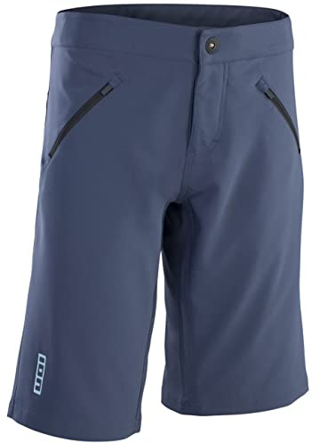 Ion Girls MTB-Shorts Logo Blau Gr. 36
