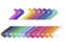 Ausziehbare Klingen für Eiskunstlaufschuhe Edea (Standar, Pink)