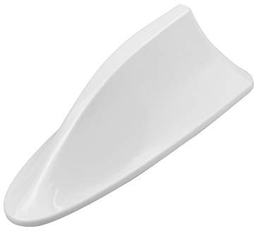 WHFTD Antenne D'aileron De Requin De Voiture Voiture Radio Antennas, pour Renault KOLEOS CAPTUR KADJAR Clio Antennes De Signal Radio, Pièces Détachées Auto