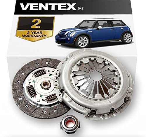 VENTEX® Kit d'embrayage VXC2614 compatible avec Mini R50 Cooper/One 2001-juillet 2004