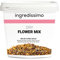 INGREDISSIMO Mix de Flores Secas 50g - Decoración Colorida y Crujiente, Ideal para Recetas Dulces y Saladas, Vegano, Sin Gluten, Sin Azúcar Añadido