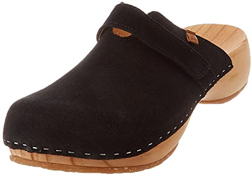 El Naturalista Damen shokunin Sandale mit Absatz, Schwarz, 38 EU