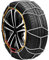 Schneeketten 9 mm Gruppe 4 - Größe 165/65 R14 - Zulassung Onorm 5117, TÜV, GS