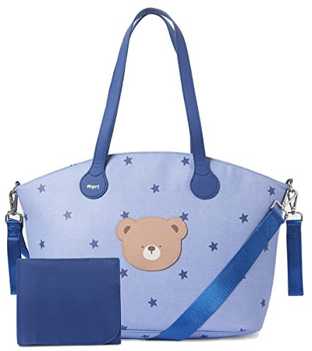 Mayoral -Bolso estampado para bebé (Estrellas)