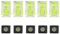 MANDDLAB 10 Pack Hot Shoe Level,Hot Shoe Level Camera Hot Shoe Cover 2 Axis Spirit Level for DSLR Film Camera