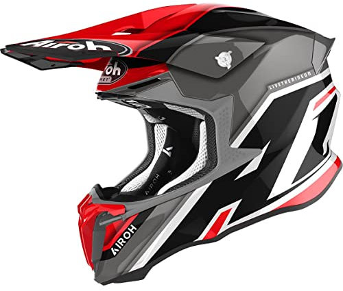 Airoh Motocross-Helm Twist 2.0 Rot Gr. M