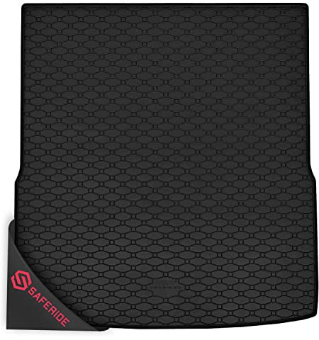 Kofferraumwanne kompatibel mit Volkswagen Passat B6, B7 Kombi 2005-2014 Kofferraummatte Antirutschmatte Auto 100% passgenaue Gummimatte Schutzmatte Antirutsch