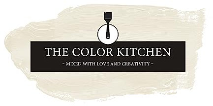 Livingwalls A.S. Création THE COLOR KITCHEN DD125513 Peinture murale avec très haut pouvoir couvrant Gris mat Intérieur Mat 5 l Force de couleur intense