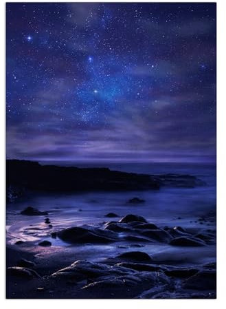 Displate - Poster aus Metall - Magnet-Montage - World Class Photos - Space Photos - Insomnia 45 cm x 32 cm