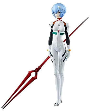 Zhongkaihua Ayanami Rei Figur Statue PVC Actionfigur 23 cm Anime Charakter Sammlerstück Desktop Dekoration Geschenke