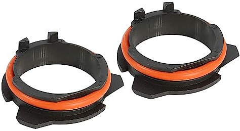 Unifizz Lot de 2 adaptateurs de phare LED H7 pour BMW E39 525i 528i