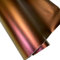 Autofolie Blau Grün Lila Auto Chamäleon Wrap Auto Carbon Faser Wrapping Film Fahrzeug Ändern Farbe Aufkleber Tönung Vinyl Luft Blase Frei Auto Folie ( Color : Plain red copper , Size : 10CM X 152CM )
