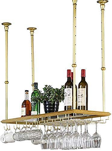 Wandmontiertes Weinflaschenregal/wandmontiertes Weinregal/hängender Weinhalter/schwebendes Weinregal/wandmontierter Flaschenhalter, Glasregal/Aufbewahrung für Küche, Esszimmer, Bar,