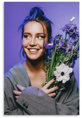 The Actress Adèle Exarchopoulos Poster (40) Wandkunst Poster Drucke Wohnkultur Bild Leinwand Paintin