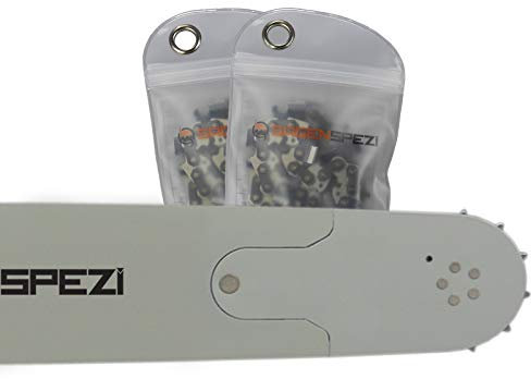 75cm Schwert-Set Solid Drive mit 2 Vollmeißelketten 3/8 98TG 1,6mm passend für Stihl MS362