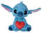 Simba Disney Stitch Kuscheltier mit Herz, 25 cm, weiches und angenehmes Material, authentisches offizielles Disney-Produkt, geeignet ab den ersten Monaten des Lebens (6315876995X12)