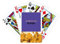 no/no Expressionismus Innovation Art Gold Poker Spielkarte Klassisches Spiel