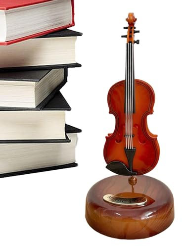 Vintage Spieluhr, Spieluhren und Figuren - Klassische Grammophon-Spieluhr, Elegante Spieluhr | Dekorative Muttertags-Spieluhr mit Vintage-Charme für Wohnzimmer, Balkon, Schlafzimmer