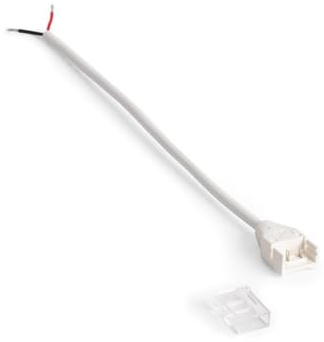 LEDKIA Verbinder mit Kabel für LED-Streifen Verbinder doppelt mit Kabel für