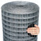 Jordbrux Galvanized Chicken Fence Wire Mesh Roll - 1m x 25m 0.9mm Wire Metal Mesh Roll Hardware Cloth, for Garden and Animal Enclosure Chicken Coop Flower Beds Rabbits Wire Fencing