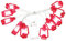 Gadpiparty 4 Stück Pferde Lichterkette Petroleumlampe Miniatur Dekoration Party Dekoration Terrassen Lichterkette Party Requisite Hochzeitsdekorationen Im Freien LED Halloween