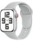 SRena SBC1 pour Bracelet Apple Watch Ultra 2/Ultra/SE/Series10 9 8 7 6 5 4 3(49mm 46mm 45mm 44mm 42mm 41mm 40mm 38mm) Sport,Femme-Style Original&Compatibilité Universelle，Gris Lune