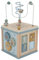 Little Dutch 7231 FSC Holz Aktivitäten-Würfel Motorikschleife - Forest Friends blau