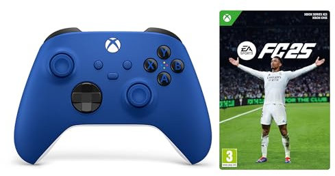 Xbox Controller Wireless Blu + EA Sports FC™ Standard Digitale