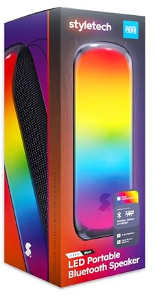 styletech BS250 Portable Bluetooth Speaker - Black