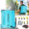Pulverizador de mochila alimentado por batería de 4 galones, pulverizador de presión ajustable, pulverizador eléctrico con varita