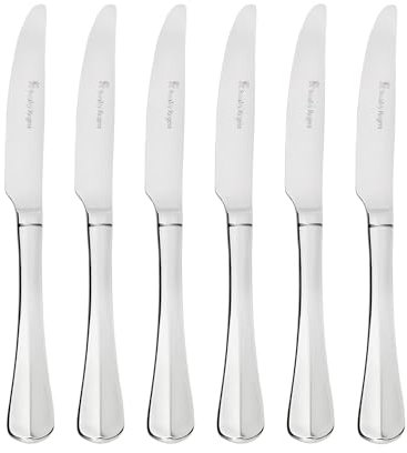 Stanley Rogers Messer Brooklyn – Hochwertiger Edelstahl, 6er Set, Spülmaschinengeeignet
