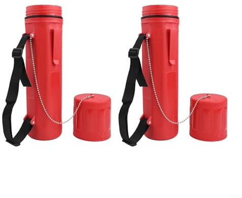Elektroden-Aufbewahrungsdosen-Set, 2-teilig, für bequeme Nutzung und Zugang