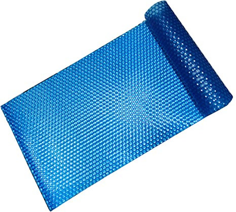 WLCGYD Abdeckplane Pool Schwimmbadabdeckung, Solar-Pool-Isolierfolienplane Mit Randösen, Für Rahmenpools Und Whirlpools(320x350cm(10.4ftx11.4ft))