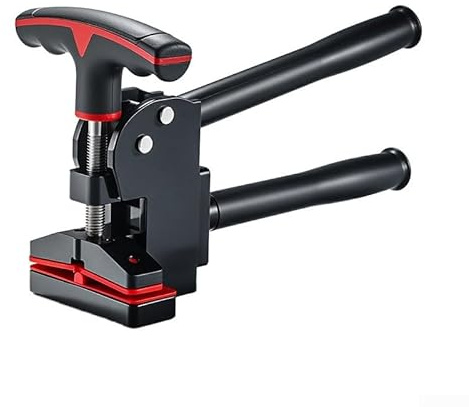 Pinze per piastrelle e vetro, resistenti manualmente, pinze per apertura e taglio piastrelle (rosso)