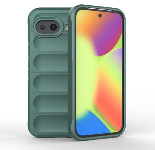 betterfon Handyhülle für Google Pixel 10A - Airbag Schutzhülle, Stoßfestes Cover mit Erhöhtem Kamera- und Bildschirmschutz, Exquisites Design Hülle,Grün