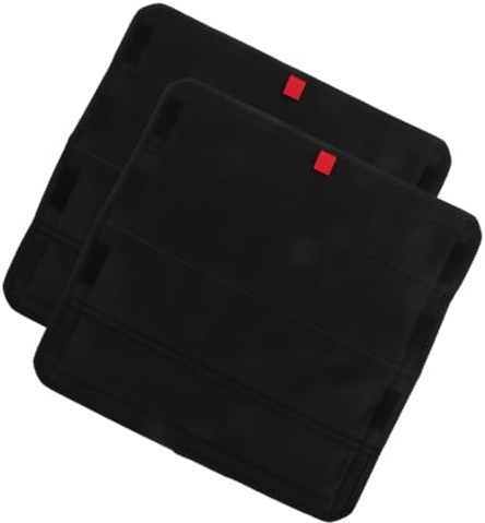 Store Occultant pour Camping-Car 2 Pièces, Pare-Soleil Noir | Toile Oxford et Feuille Aluminium Epe, Imperméable, Pose Facile, pour Lanterneau et Aération