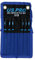 Set di lime ad ago hobby craft Vetro Legno Ceramica Metalli 6pz. 140mm