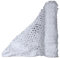LOOGU Filet de Camouflage Militaire Grande Taille Parfaits pour Chasse, Ombrage,Camouflage Décoration,Parasol,Terrasse Protection Solaire Blanc 1.5x2m