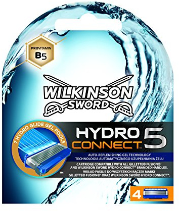 Wilkinson Sword Hydro Connect 5 Packungen mit 4 Ersatzklingen