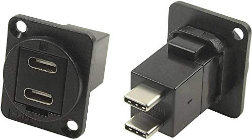 Adaptateur USB-C® Femelle vers USB-C® mâle Cliff CP30212MB 1 pc(s)
