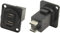Adaptateur USB-C® Femelle vers USB-C® mâle Cliff CP30212MB 1 pc(s)