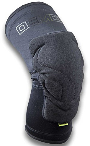 Demon Enduro Mountain Bike Knee Pads|BMX Knee Guards|Snowboard Knee Pads- Ultralight Edition (Comes as a Pair) (MED)