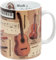Könitz Kaffeebecher Wissensbecher (Musik), Porzellan, 1 Stück (1er Pack)