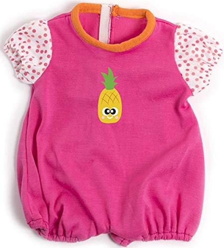 Miniland Puppenkleidung 40cm, pinkes Sommerpyjama