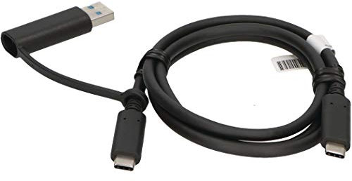 Lenovo USB-C Cable W/Dongle TP, 03X7470
